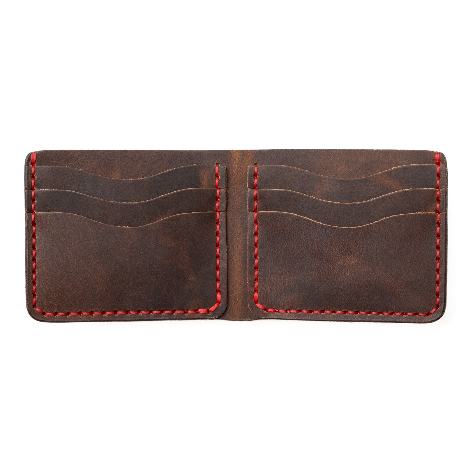 Genuine Leather Bifold Wallet for Men - Slim RFID Blocking Credit Card Holder with ID Window - Perfect for Everyday Use, Travel & Business