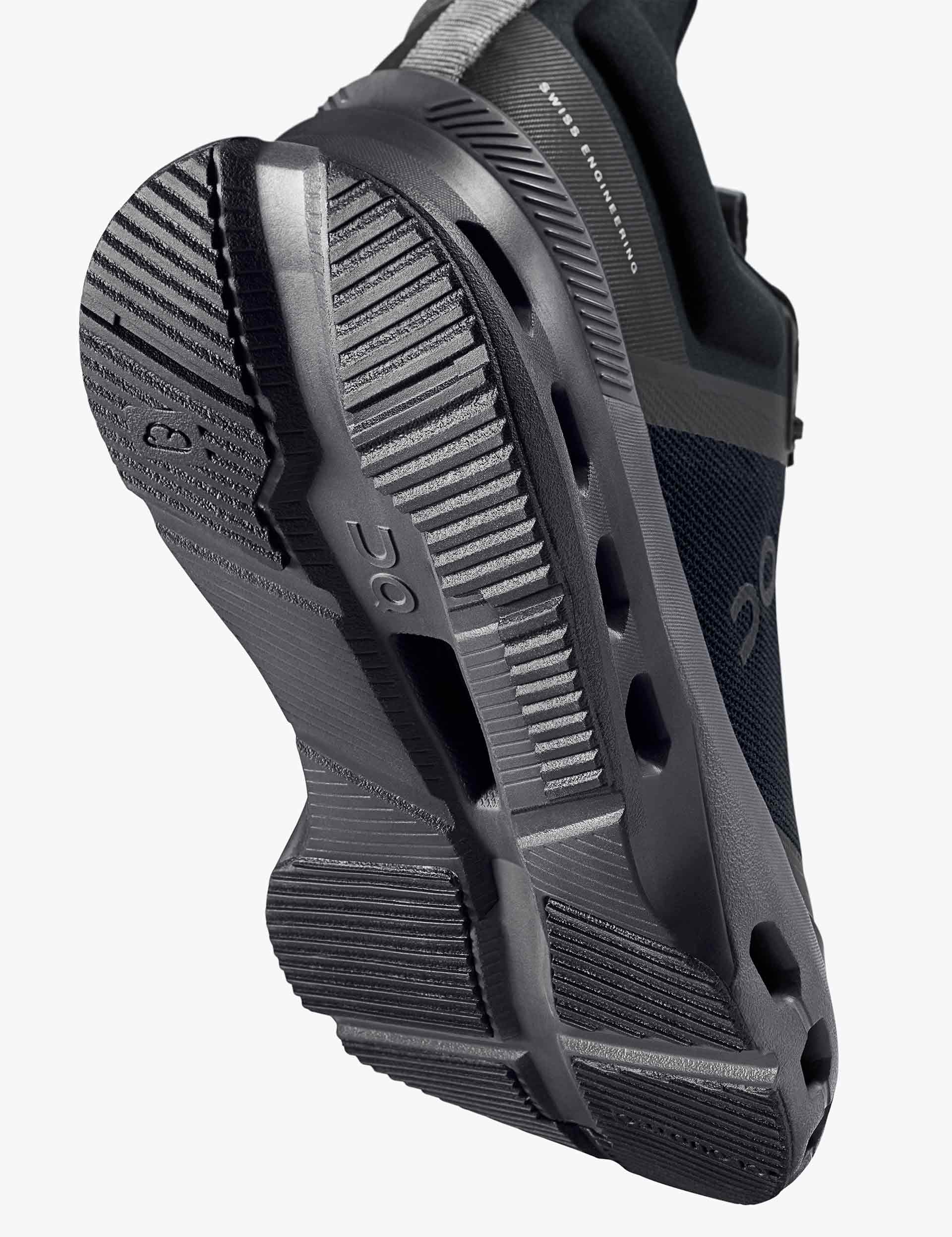 Cloudnova X Running Shoes - Black/Eclipse - Lightweight & Breathable for Men & Women - Perfect for Jogging, Gym Workouts & Daily Wear