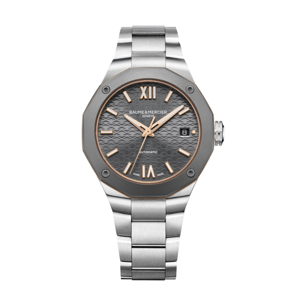 Riviera 36mm 10661 Watch - Luxury Swiss Automatic Timepiece for Men | Perfect for Business, Formal Events & Everyday Wear