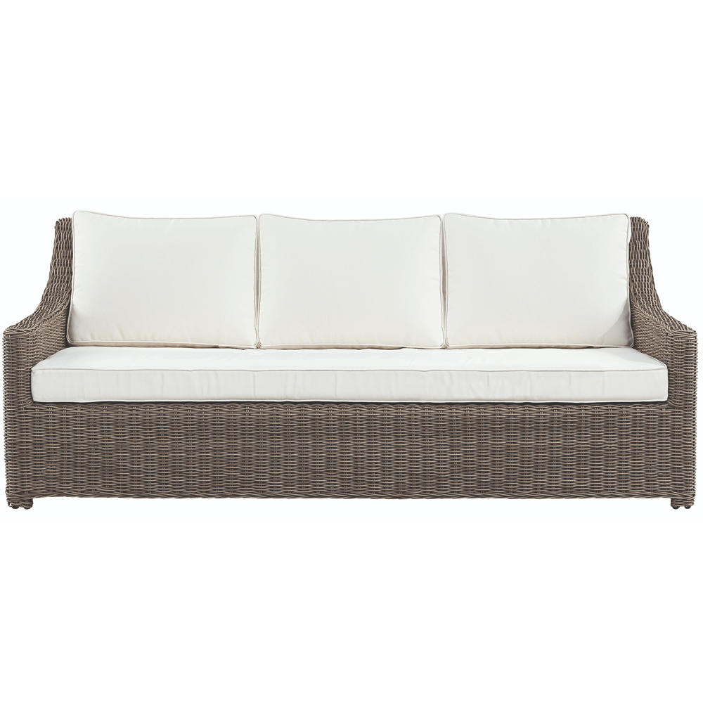 Artwood Layton 3-Seater Outdoor Sofa Set - Weather-Resistant Patio Furniture for Garden, Poolside & Backyard Relaxation
