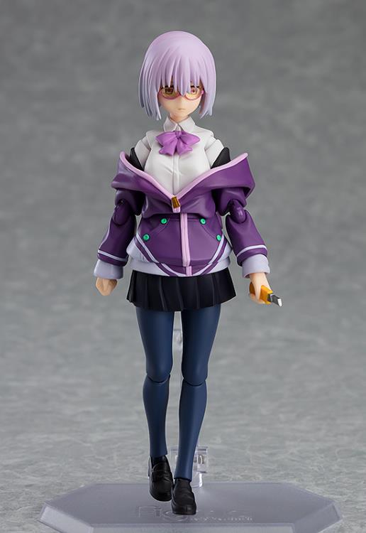 Figma #460 Akane Shinjo SSSS.Gridman Action Figure - Anime Collectible Model for Display & Cosplay - Perfect for Fans and Collectors