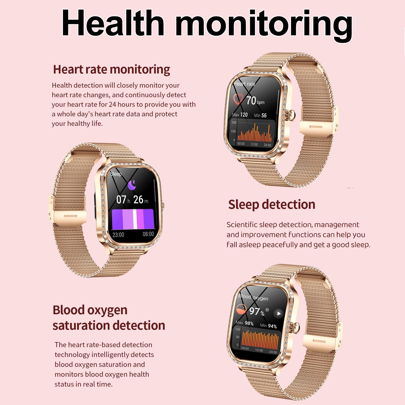 Smart Watch for Women - 1.75