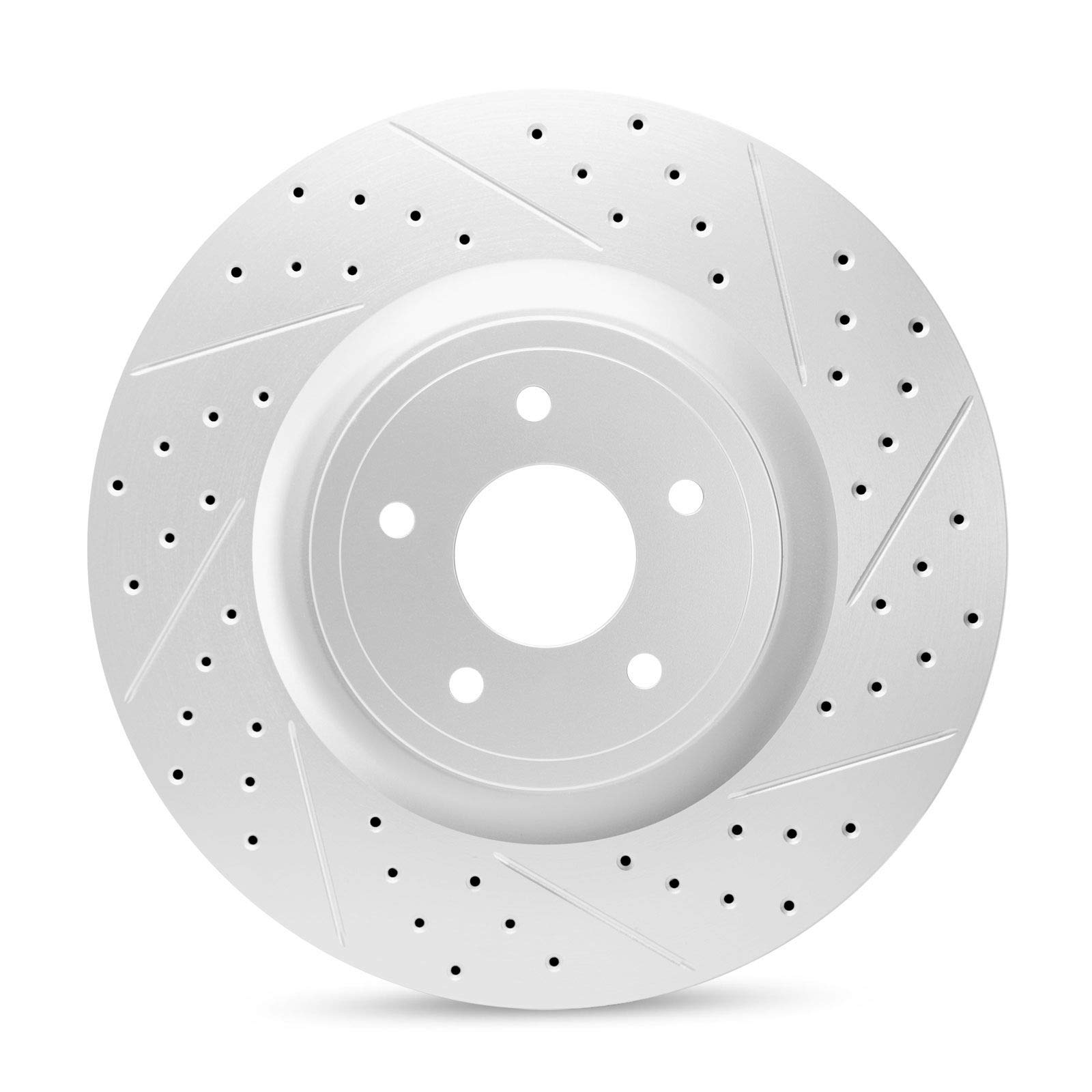 R1 Concepts Premium Front Brake Kit - Ceramic Brake Pads & Rotors for 2003-2007 Cadillac CTS | High-Performance Braking System | Perfect for Daily Driving & Performance Upgrades