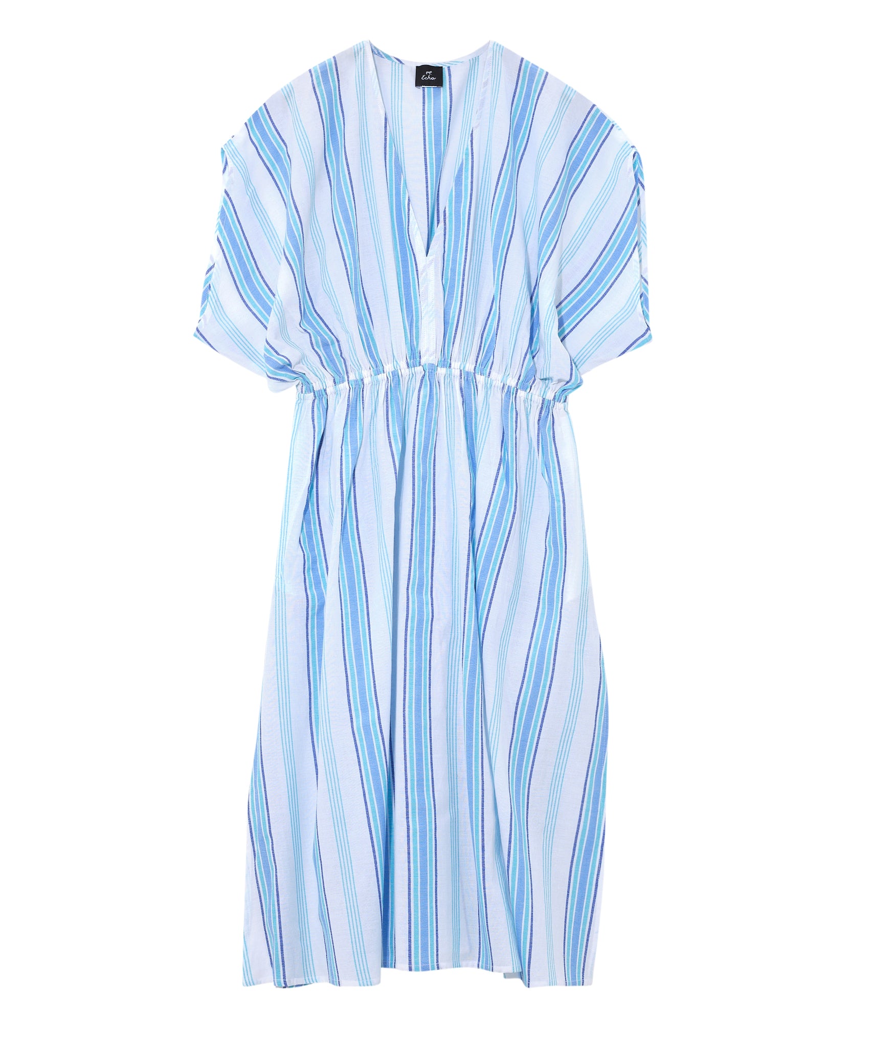 Stylish Umbrella Stripe Gemma Maxi Dress for Women | Flowy Summer Beach Dress | Perfect for Vacations, Weddings & Outdoor Events