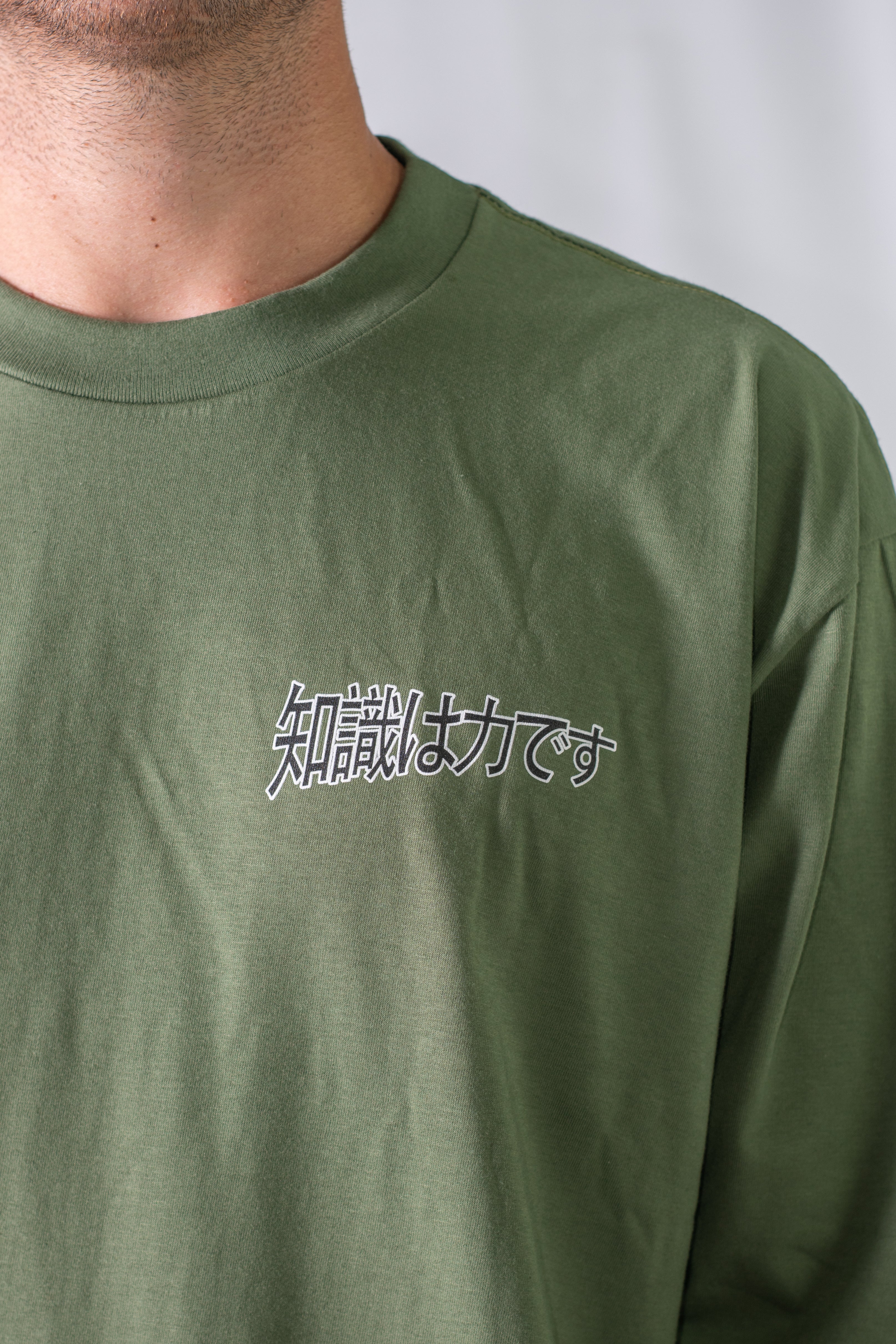 Men's Ocn Orian Green T-Shirt - Comfortable Cotton Tee for Casual Wear, Gym & Outdoor Activities