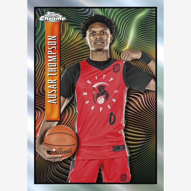 2022/23 Topps OTE Overtime Elite Chrome Trading Cards - Single Pack | Basketball Collectibles for Fans & Players | Perfect for Trading, Gifting & Display