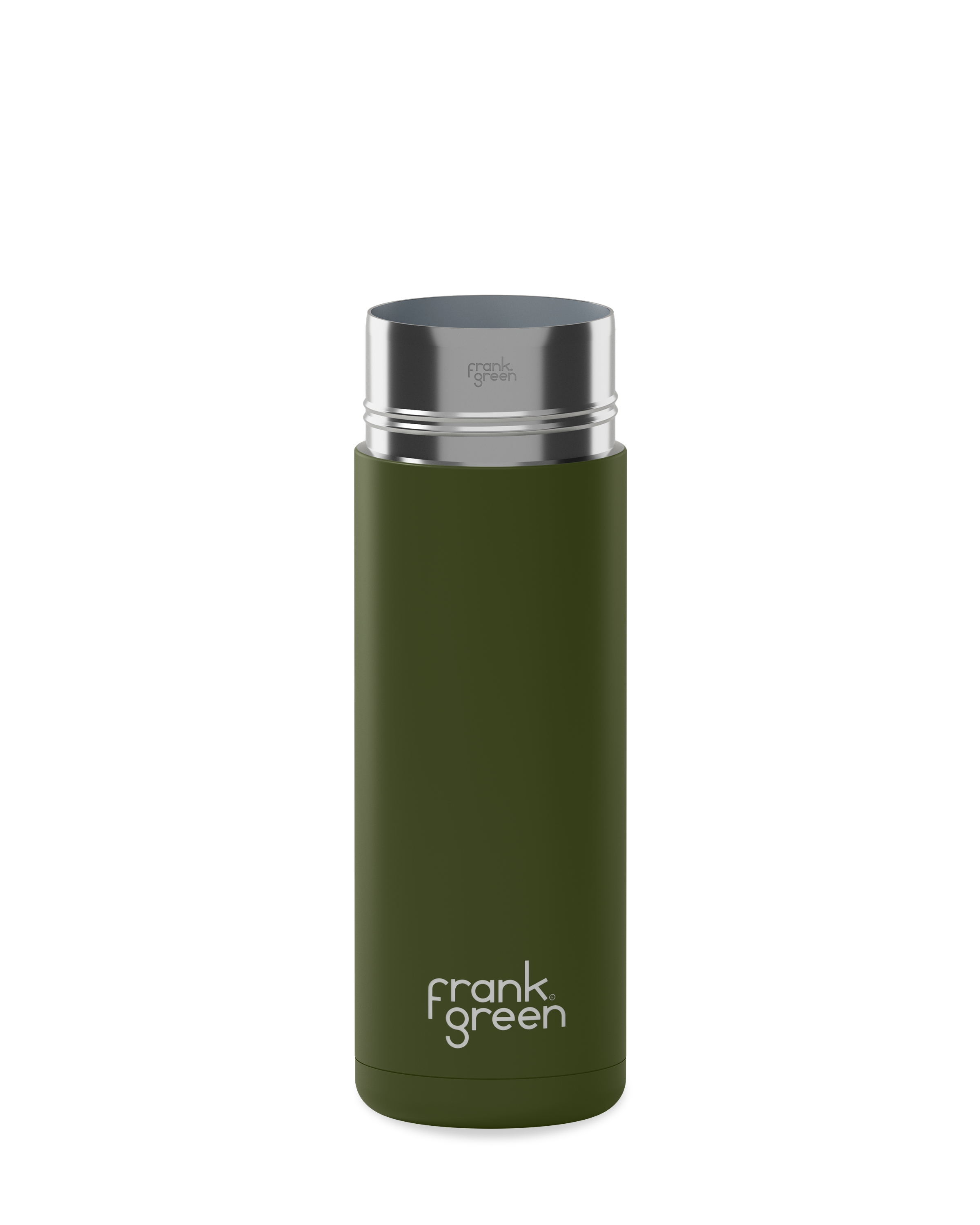 Eco-Friendly Ceramic Reusable Water Bottle - 20oz (595ml) Insulated Travel Mug for Hot & Cold Drinks - Perfect for Office, Gym, Hiking and Outdoor Activities