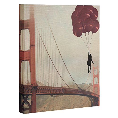 Floating Over the Golden Gate