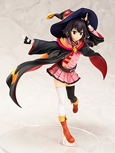 Good Smile Megumin: School Uniform Ver. Anime Figure - Collectible Character Model for Anime Fans & Decor