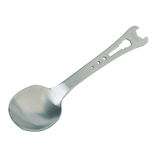 Alpine™ Stainless Steel Camping Spoon - Durable Outdoor Cooking Tool for Hiking, Backpacking & Survival Gear | Perfect for Camping, Picnics & Travel Accessories