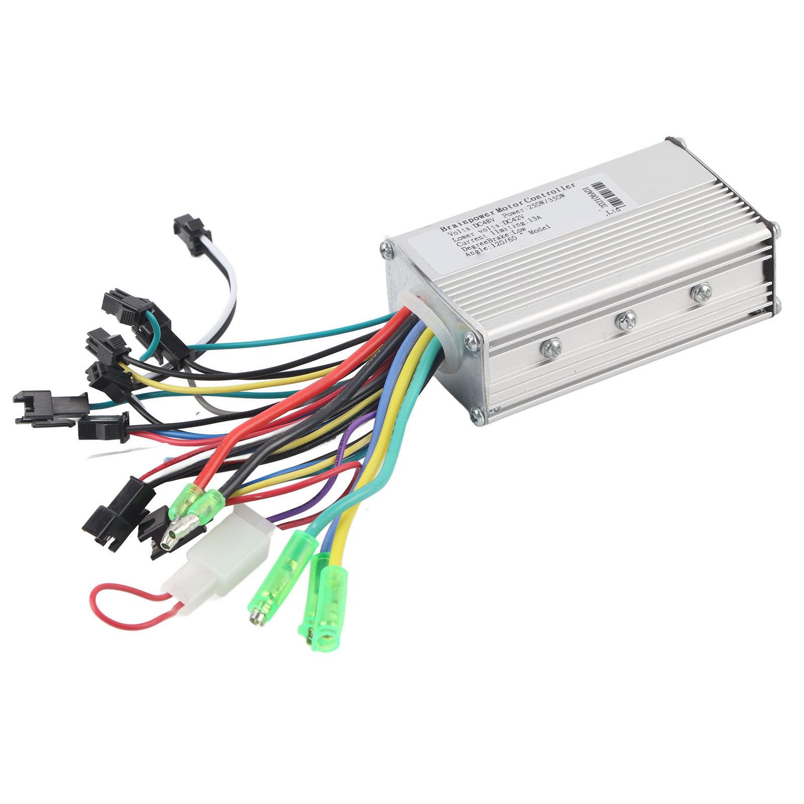 48V 1000W Brushless Motor Controller with LED Display - Electric Scooter Speed Controller for Commuting & Outdoor Riding