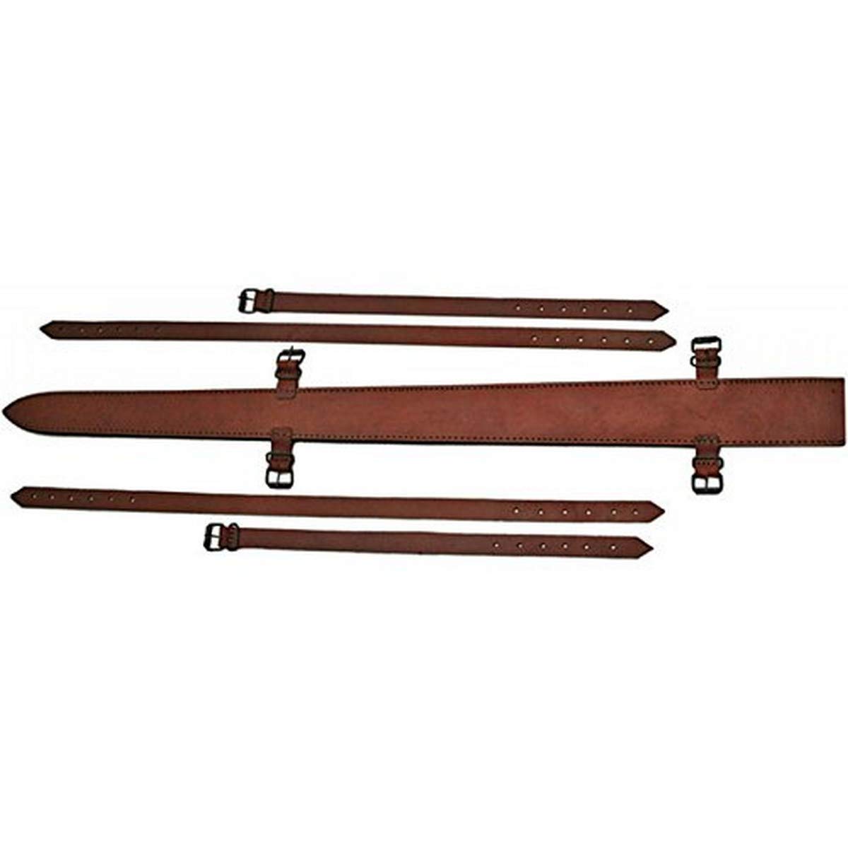 Premium Top Grain Leather Sword Sheath for Medieval Cosplay, LARP & Collectors - Handcrafted Durable Scabbard for Swords, Daggers & Knives - Perfect for Renaissance Fairs, Theater Props & Display Collections