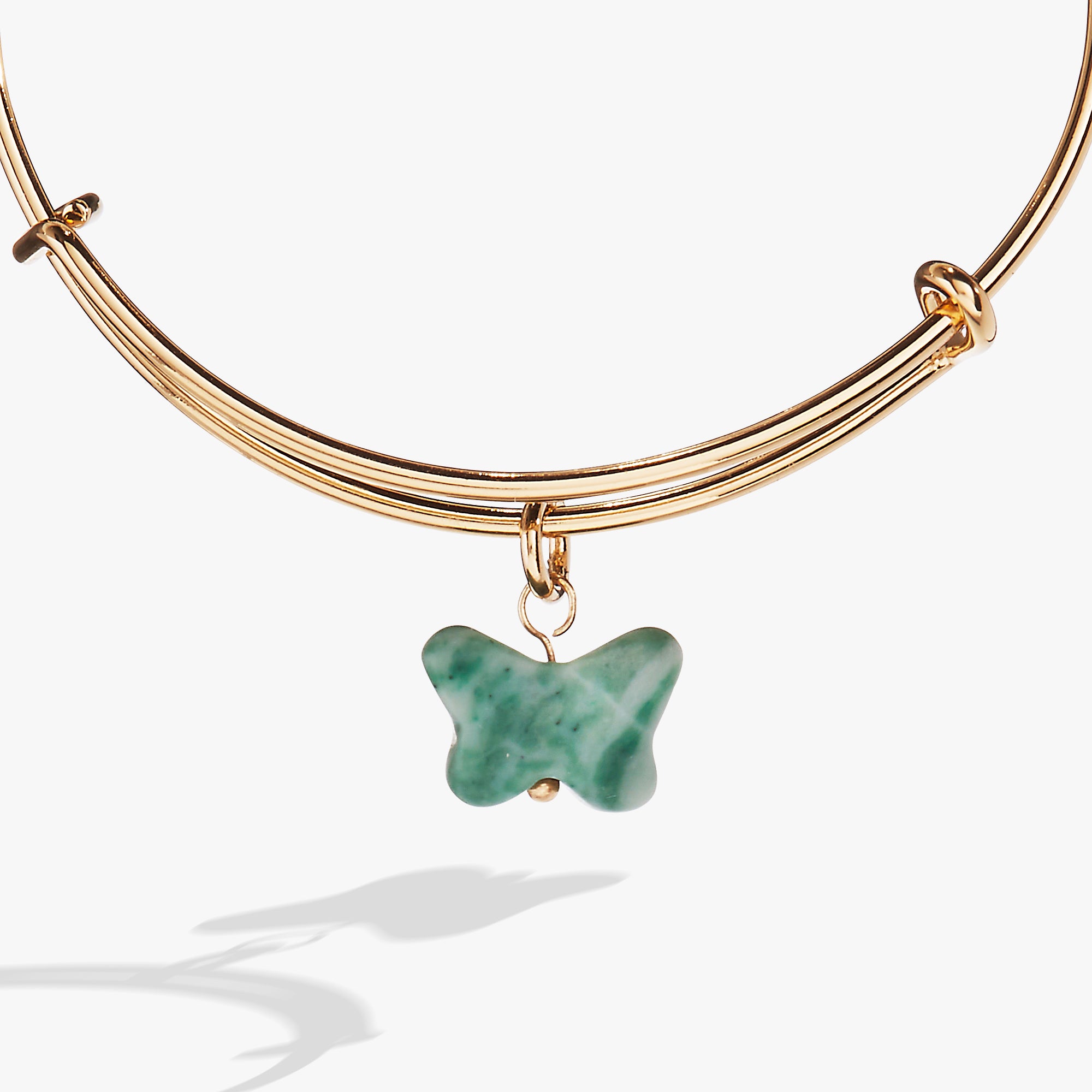 Exquisite Hand-Carved Jade Butterfly Bangle - Elegant Green Nephrite Jade Bracelet for Women - Perfect for Weddings, Parties & Special Occasions