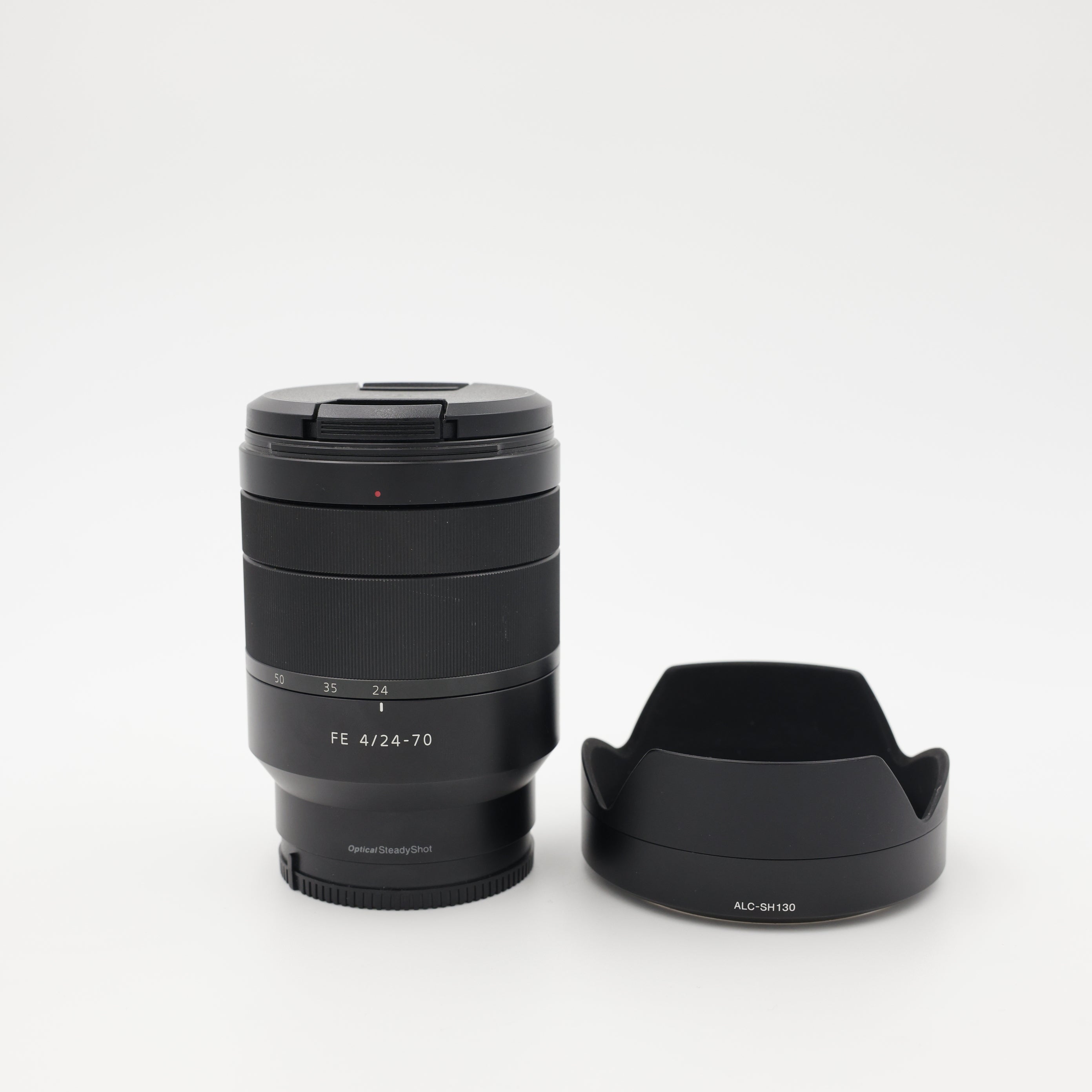 Used Sony Vario-Tessar T* FE 24-70mm f/4 ZA OSS Lens - Premium Full-Frame E-Mount Zoom for Portraits, Travel & Street Photography