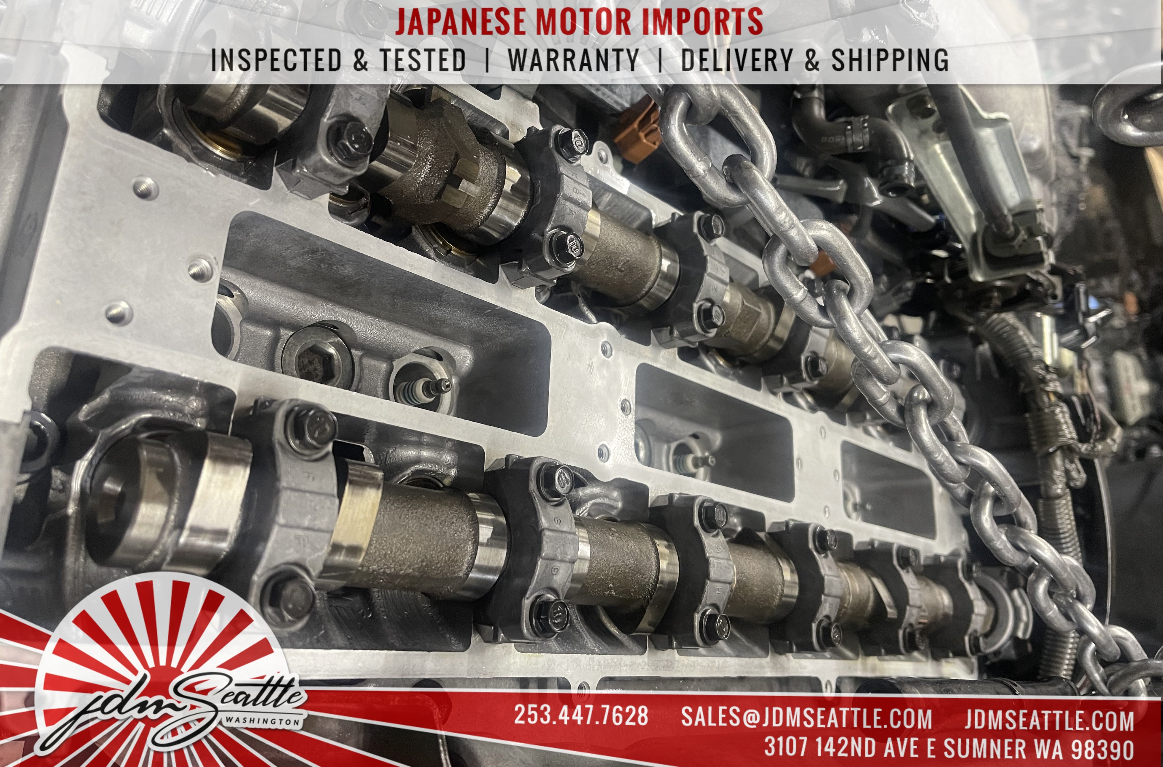 JDM 1JZ-GTE VVTi Turbo Engine & Automatic Transmission Kit - Compatible with Lexus IS300 GS300, Toyota Chaser Mark II, Soarer - Perfect for 1JZ Engine Swap & Performance Upgrades - Ideal for Racing, Drifting & Car Restoration Projects