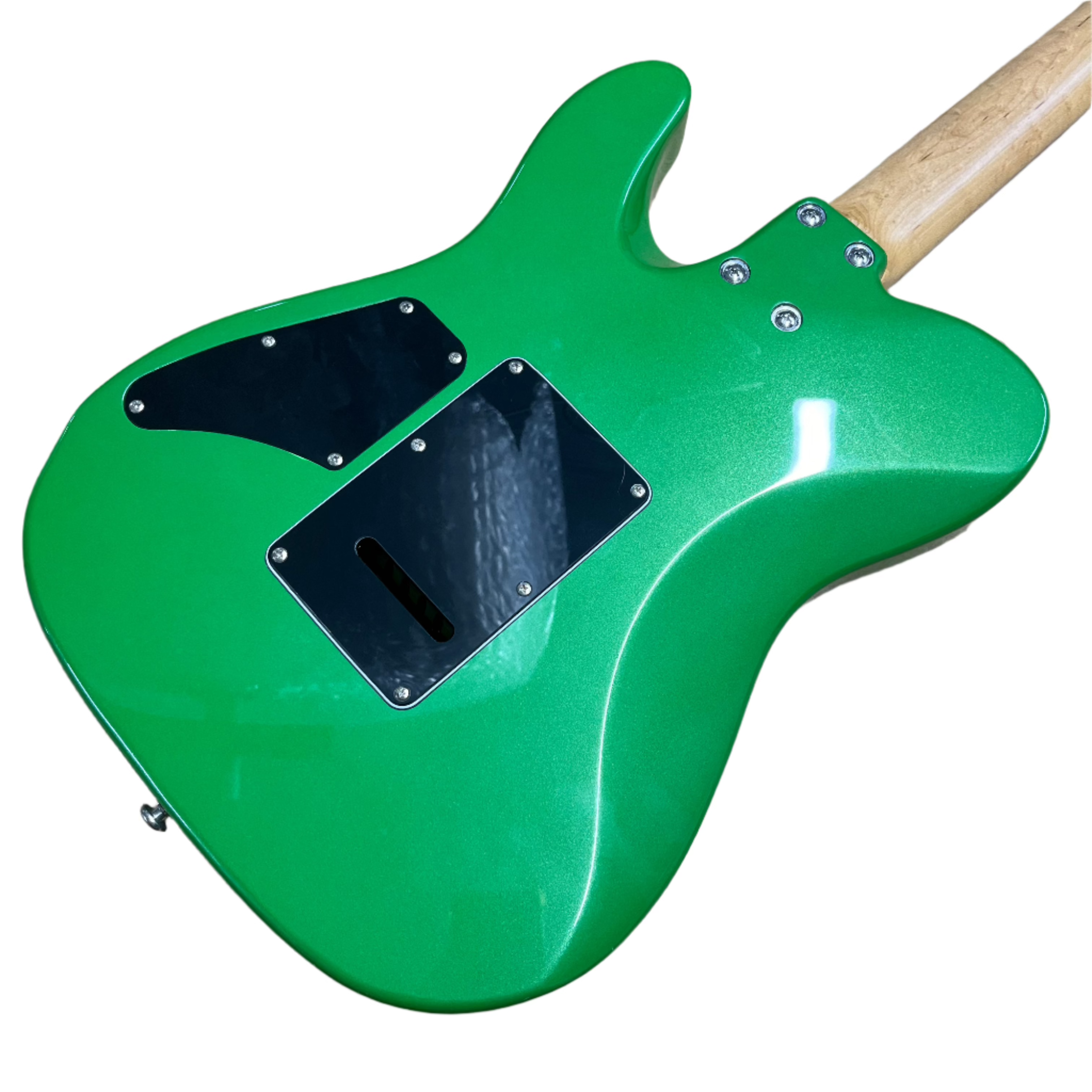 Eart Standard Green Electric Guitar - No Case Included | Perfect for Beginners, Practice & Live Performances