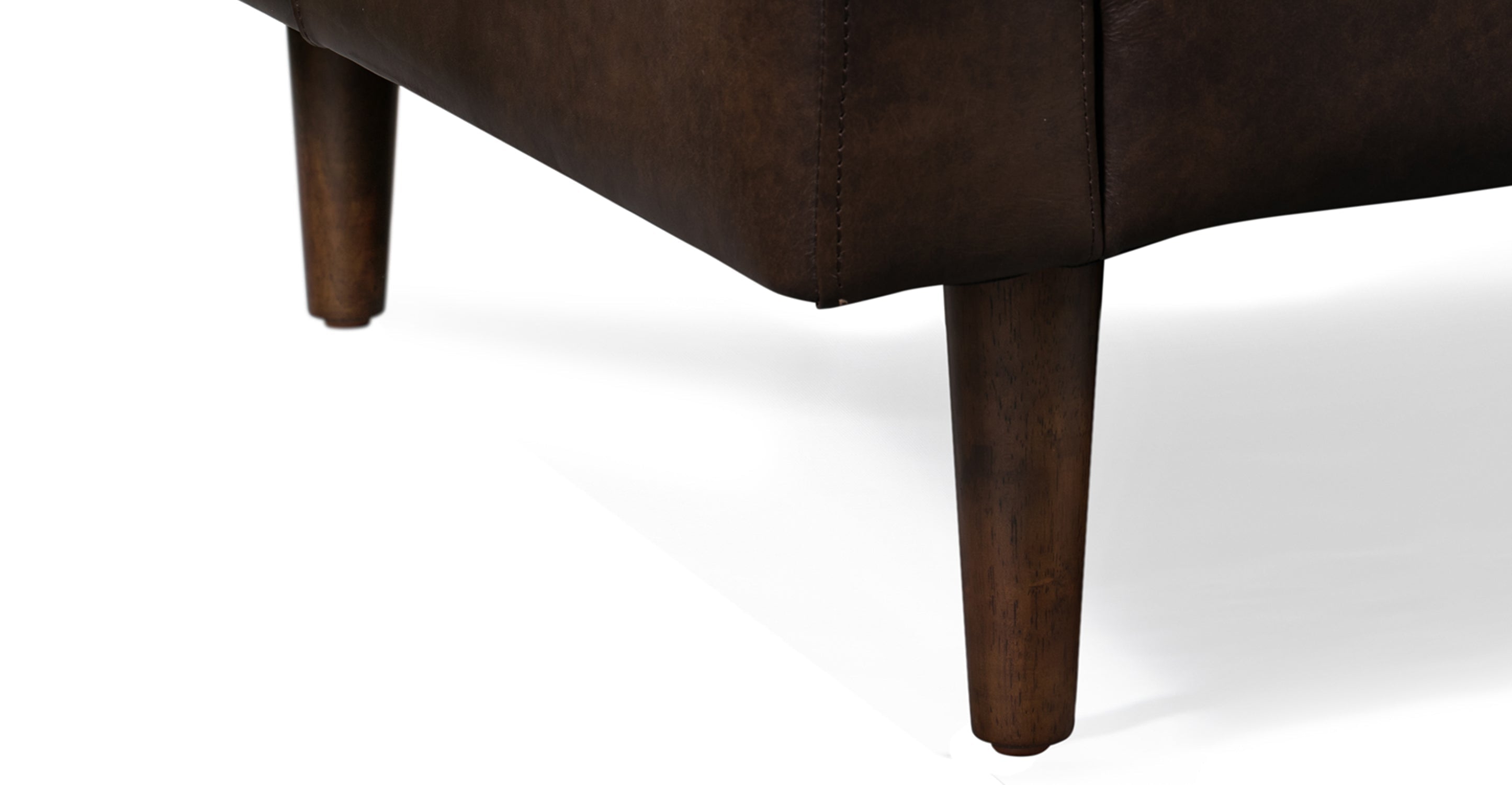 Premium Napa Leather Sofa - Modern Luxury Living Room Furniture for Home & Office - Perfect for Relaxing, Entertaining & Stylish Decor