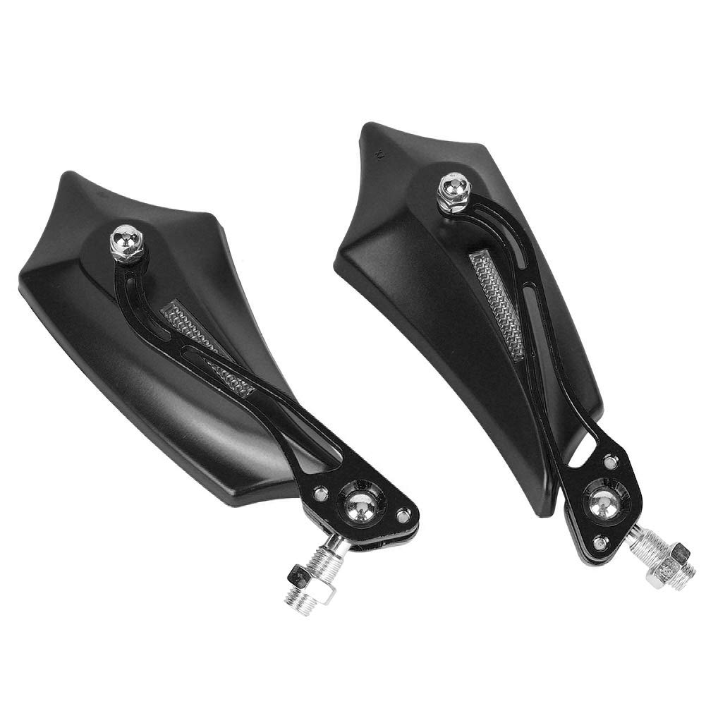 Universal Motorcycle Rear View Side Mirrors - Durable Adjustable Bike Mirrors for Harley, Honda, Yamaha & More | Perfect for Cruisers, Sport Bikes & Commuting Rides