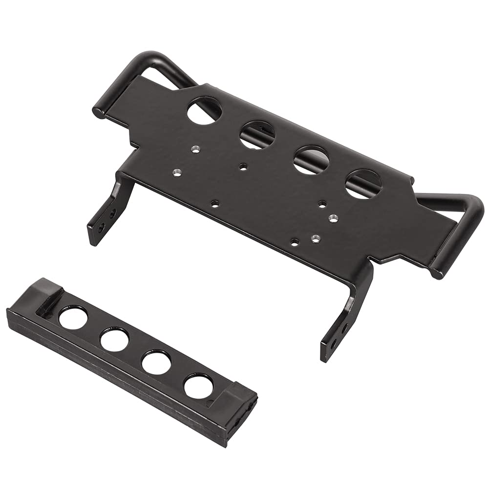 TRAXXAS TRX6 TRX4 G63 G500 RC Crawler Car Metal Front Lower Bumper Replacement Part - Durable Off-Road Accessory for Rock Crawling & Trail Adventures