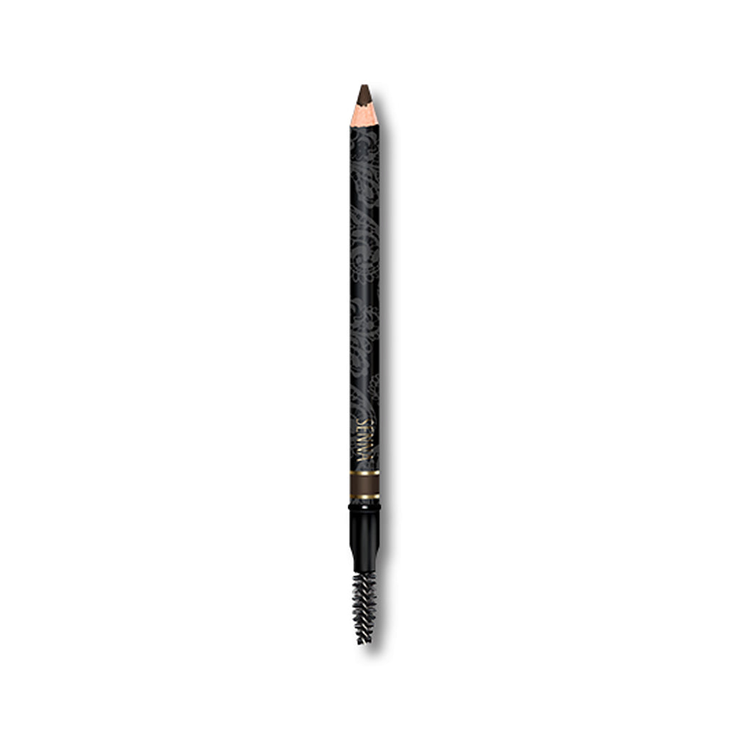 Senna Cosmetics Powder Brow Styling Pencil - Waterproof Eyebrow Pencil with Natural Look, Long Lasting & Easy to Apply - Perfect for Everyday Makeup & Professional Brow Styling