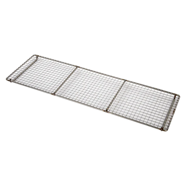 Premium Long Kasai Konro Grill Replacement Mesh - Durable Stainless Steel Cooking Grid for Japanese BBQ & Grilling at Home or Outdoors