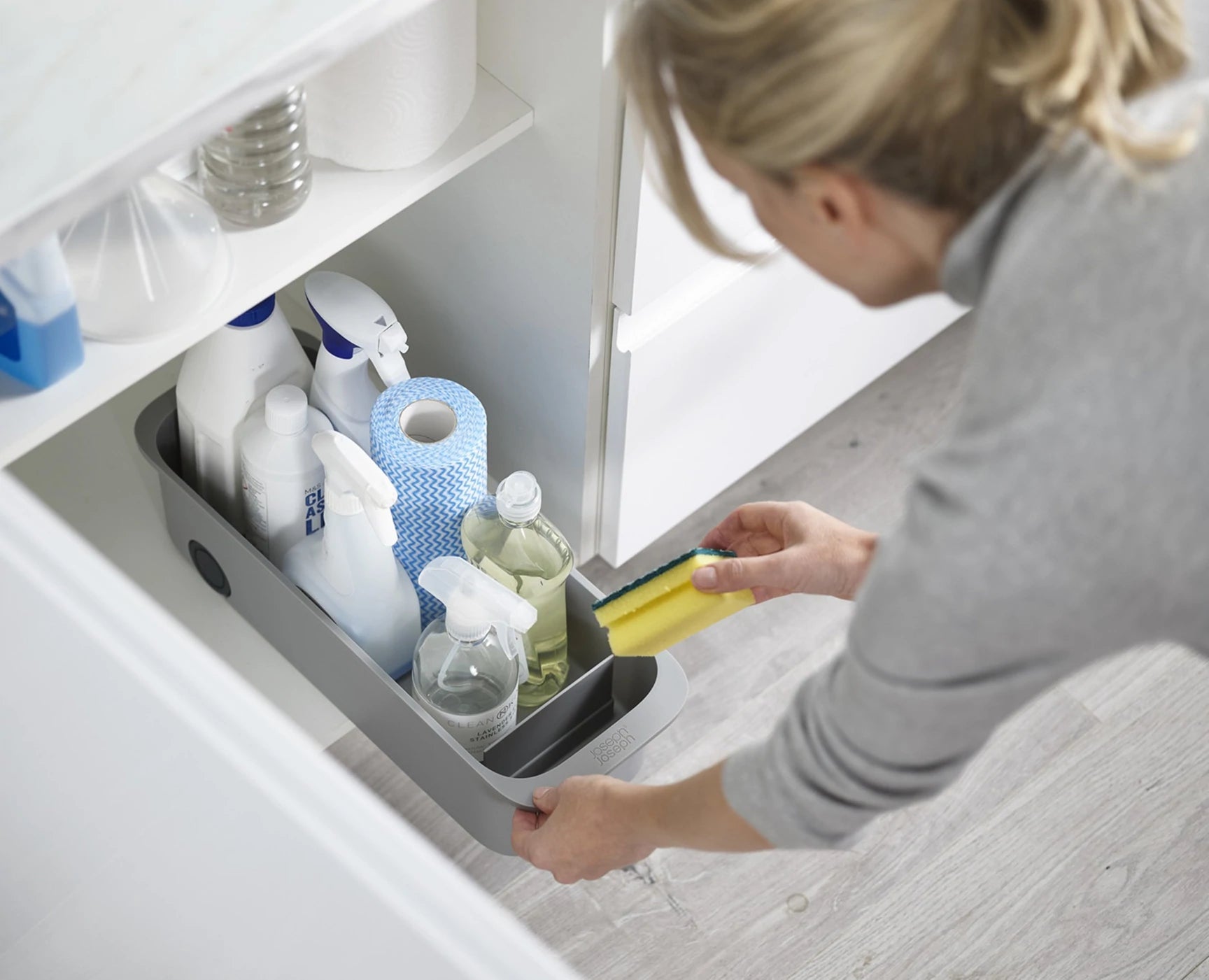 Easy Access Storage Caddy - Organize Kitchen, Bathroom & Office Supplies | CupboardStore | Perfect for Home & Office Organization