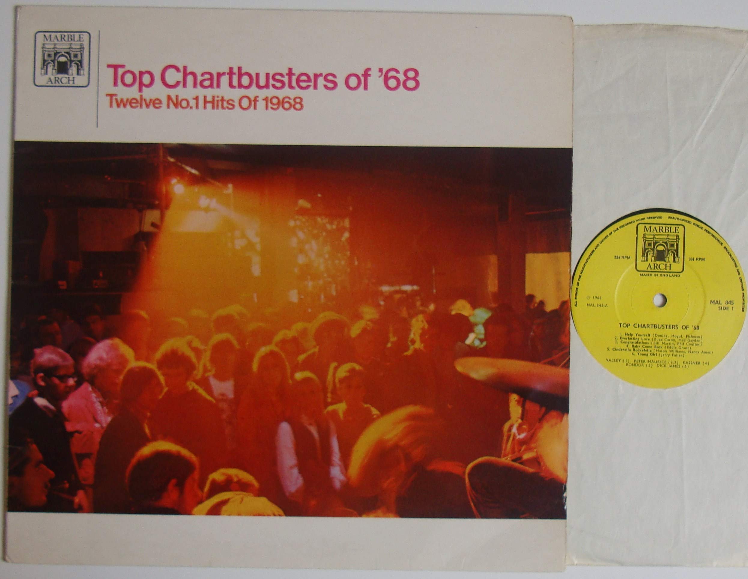 Top Chartbusters of 1968 - 12