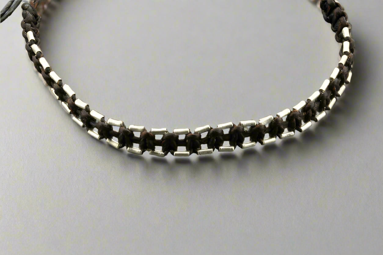 Charm Bead Bracelet for Women - Pure Sterling Silver Adjustable Bangle - Perfect for Gifts, Parties & Everyday Wear
