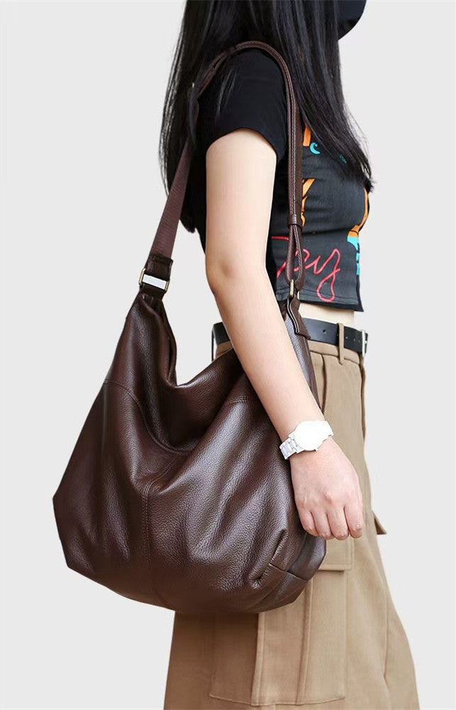 Timeless Shoulder Crossbody Bag for Women - Stylish & Durable Leather Purse for Everyday Use, Work, Travel & Date Night