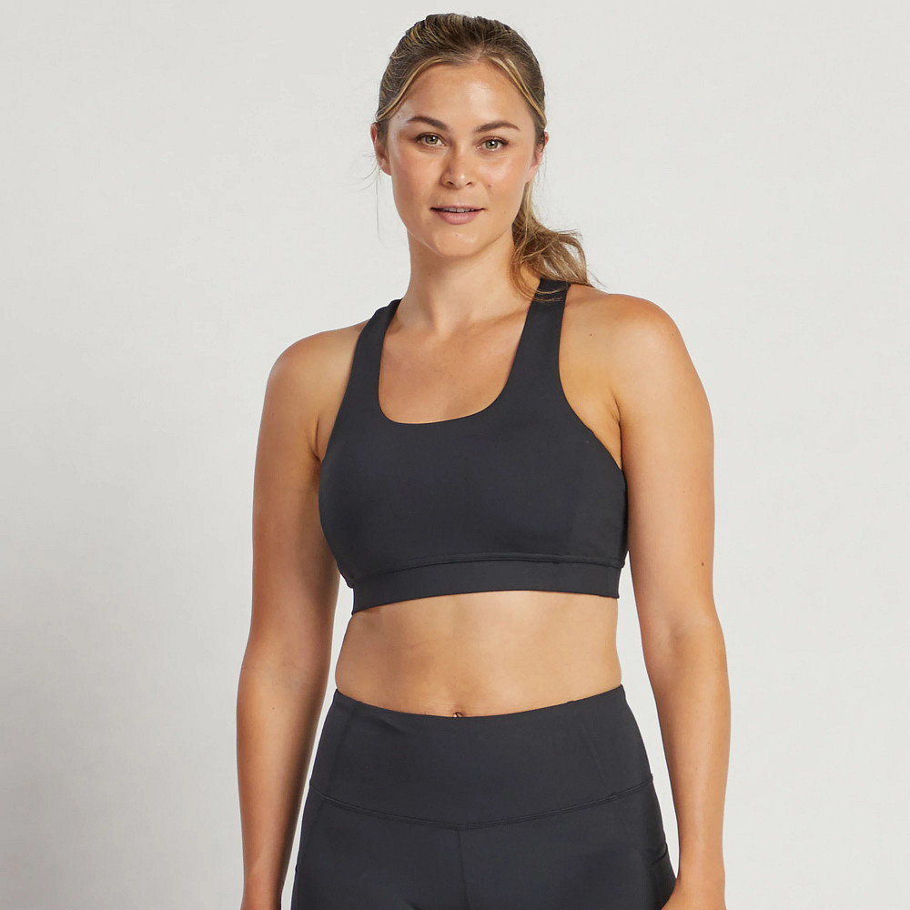 Korsa Hypnotic Pocket Bra 2.0 for Women - Wireless Comfort Bra with Pockets - Perfect for Yoga, Workouts & Everyday Wear