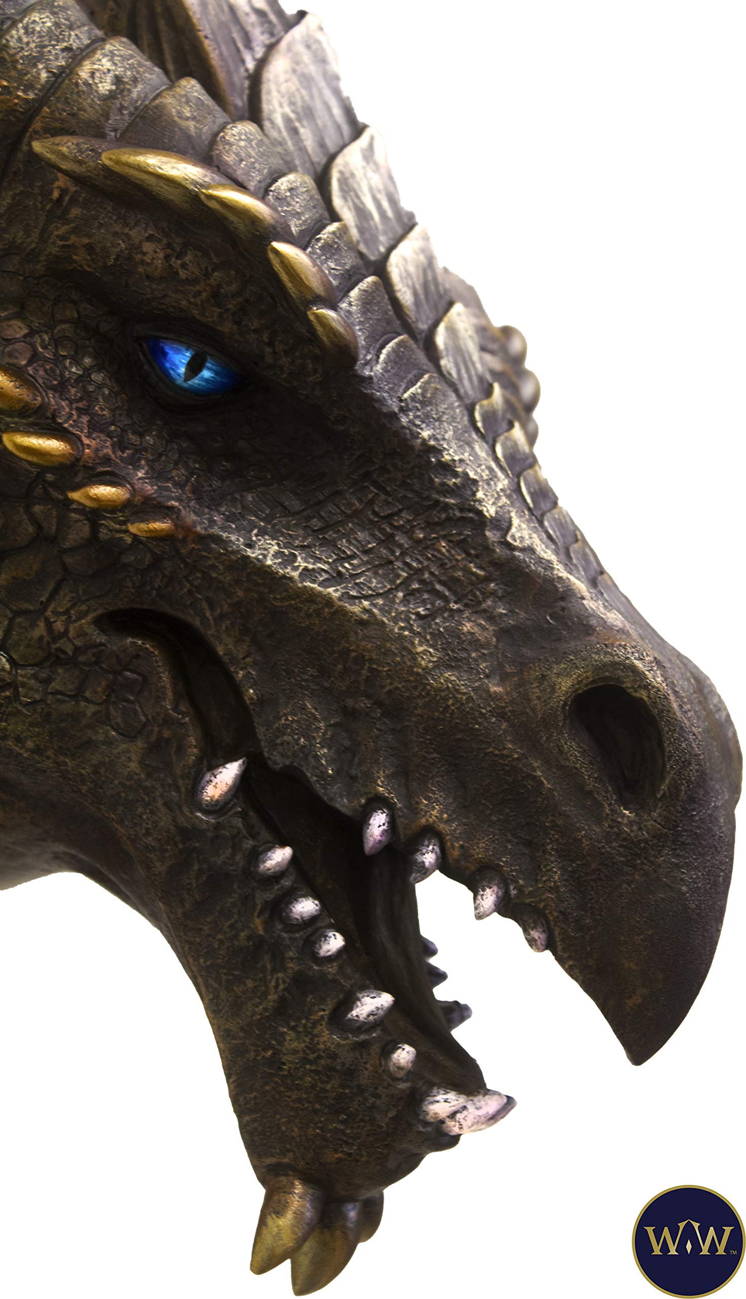 Artanis Dragon Bust Statue - Ancient Guardians Collection | 5