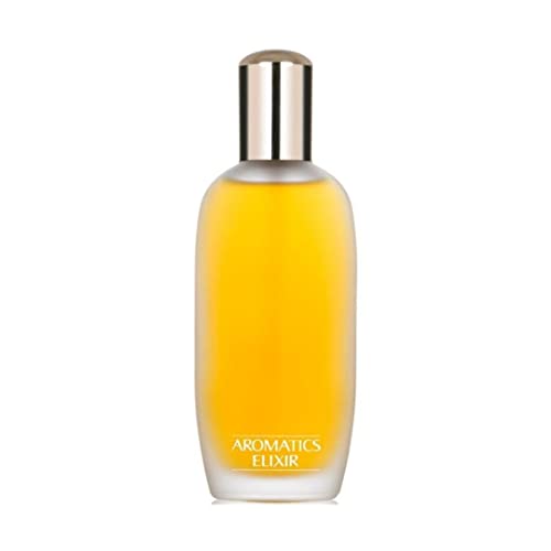 Clinique Aromatic Elixir Perfume Spray for Women - 3.4 oz Floral Fragrance | Romantic Date Night & Special Occasion Gift