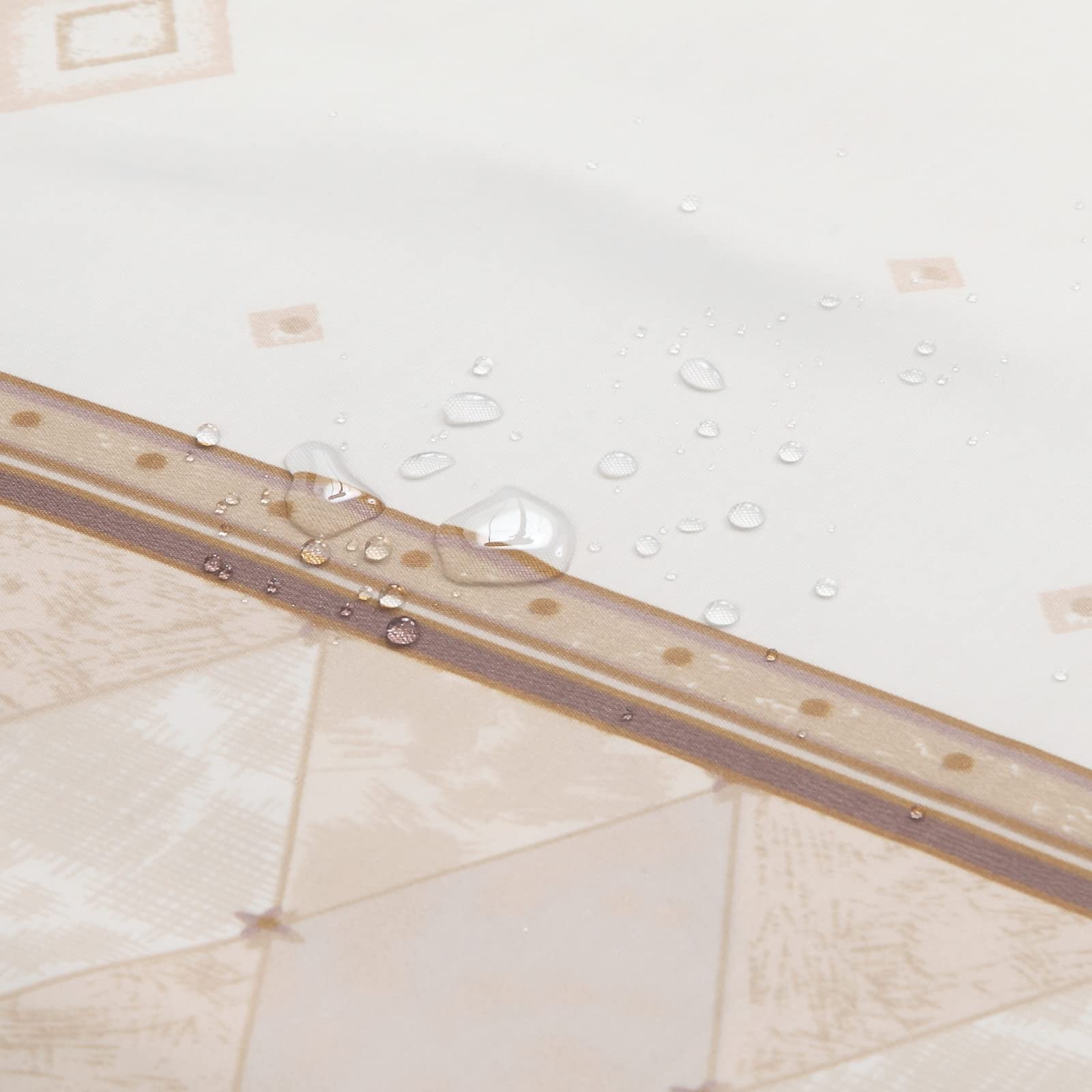 Premium Corinthia Fabric Shower Curtain - 78