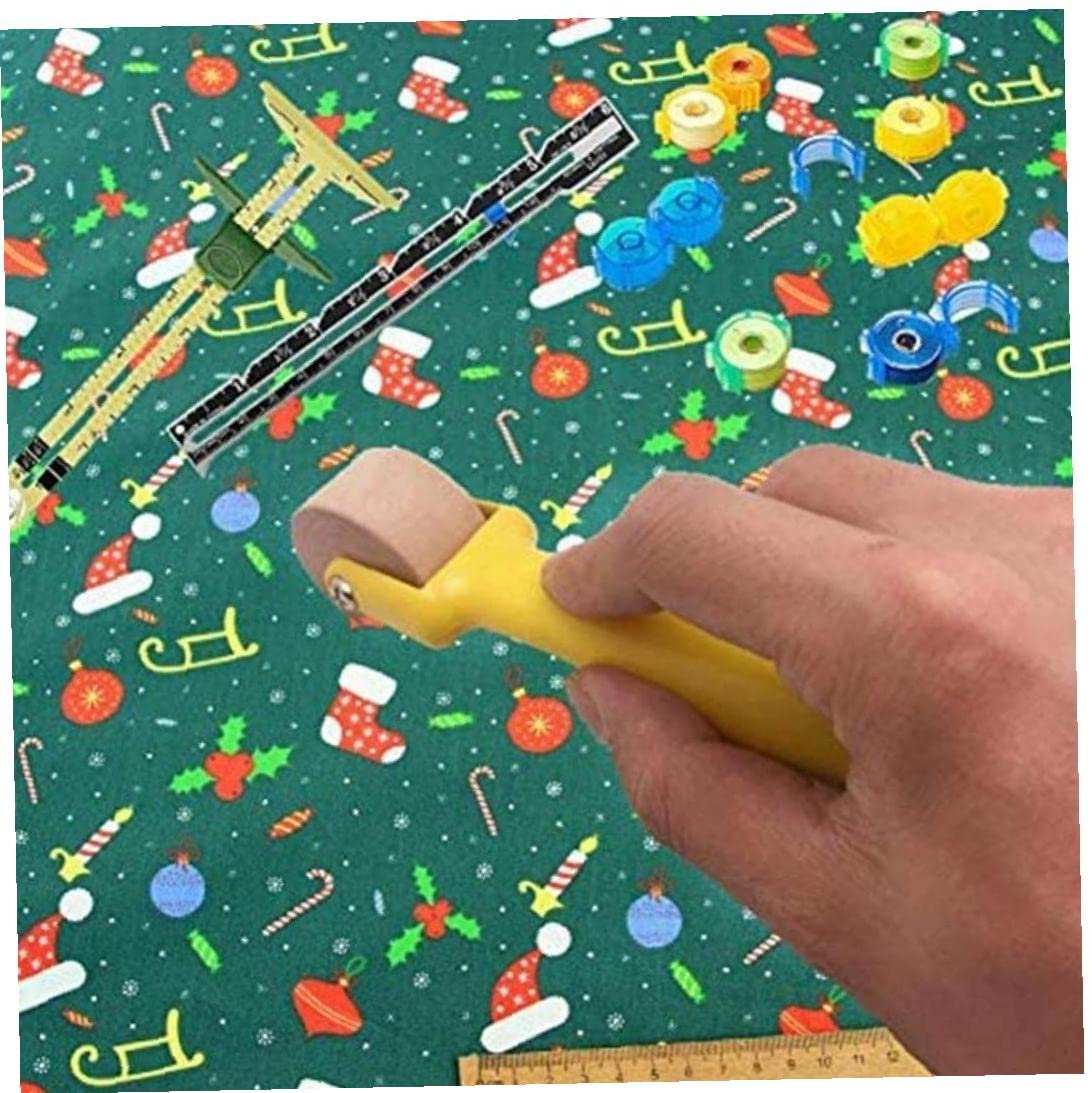Quilting Seam Roller Tool for Sewing - Smooth Pressing Roller for Fabric, Quilts & DIY Crafts - Perfect for Home Decoration, Wallpaper & Print Projects