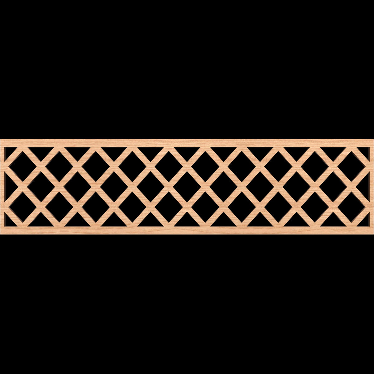 Manchester Fretwork Moulding - Premium Wooden Wall Decor for Home & Office - Perfect for Living Room, Bedroom, and Office Decoration