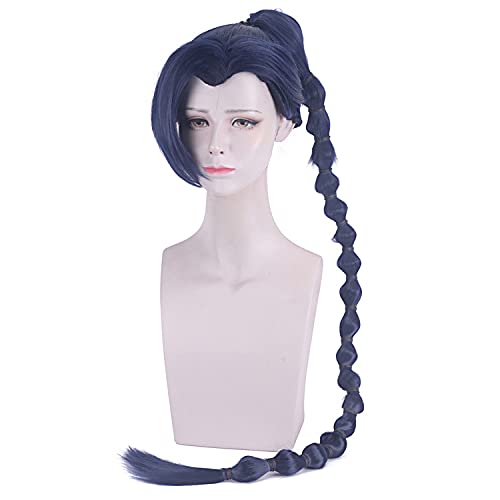 Best Carnival & Nightlife Wigs - Party Dress Up, Cosplay, Anime Wigs (5,6,7 Plum Blossom 13) for Halloween, Costume Parties & Themed Events