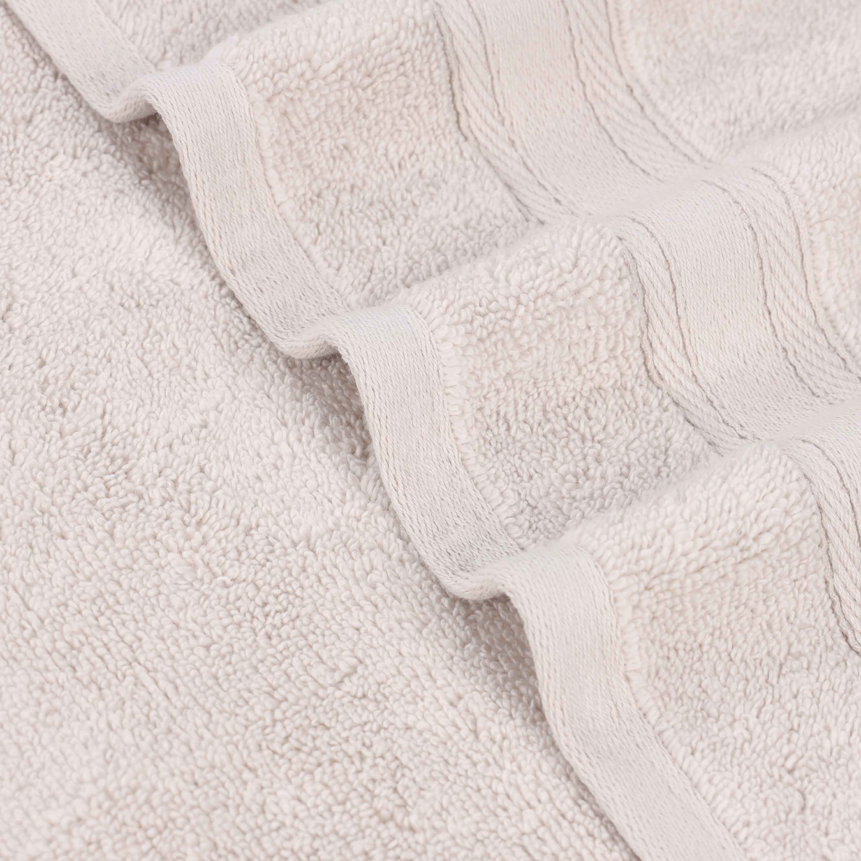 Belmont Zero Twist Cotton Medium Weight Absorbent 3-Piece Bath Towel Set | Soft & Quick-Drying | Perfect for Bathroom, Spa & Gym Use