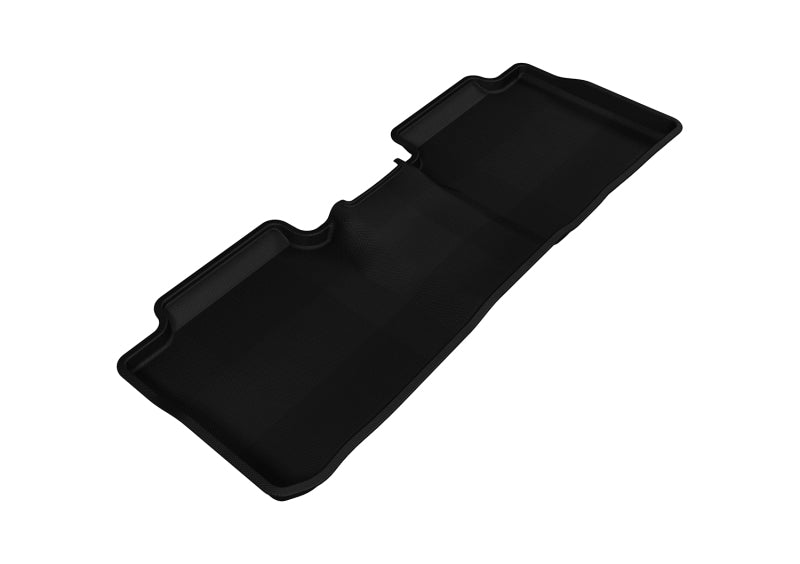 3D MAXpider Kagu Custom Fit 2nd Row Floor Mats for 2014-2019 Toyota Corolla - Black All-Weather Car Mats for Ultimate Protection & Style | Perfect for Daily Commute, Road Trips & Family Travel