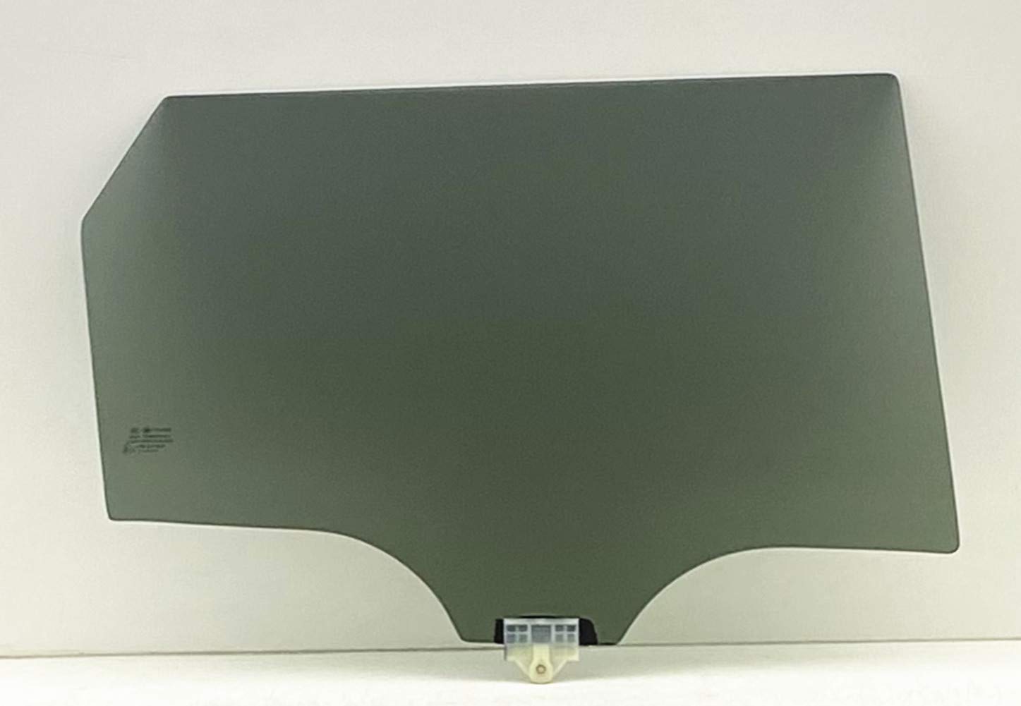 2020-2024 Kia Soul Right Side Rear Door Window Glass Replacement - Passenger Side OEM Fit - Perfect for Auto Repair & Collision Damage Replacement