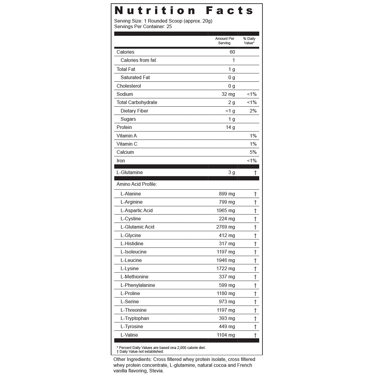 Grass Fed Whey Protein Powder - Creamy Chocolate Milkshake Flavor | Undenatured, Non-GMO, Soy & Gluten Free | 14g Protein with Amino Acids & Glutamine | Keto Friendly (25 Servings) - Perfect for Post-Workout Recovery & Muscle Building