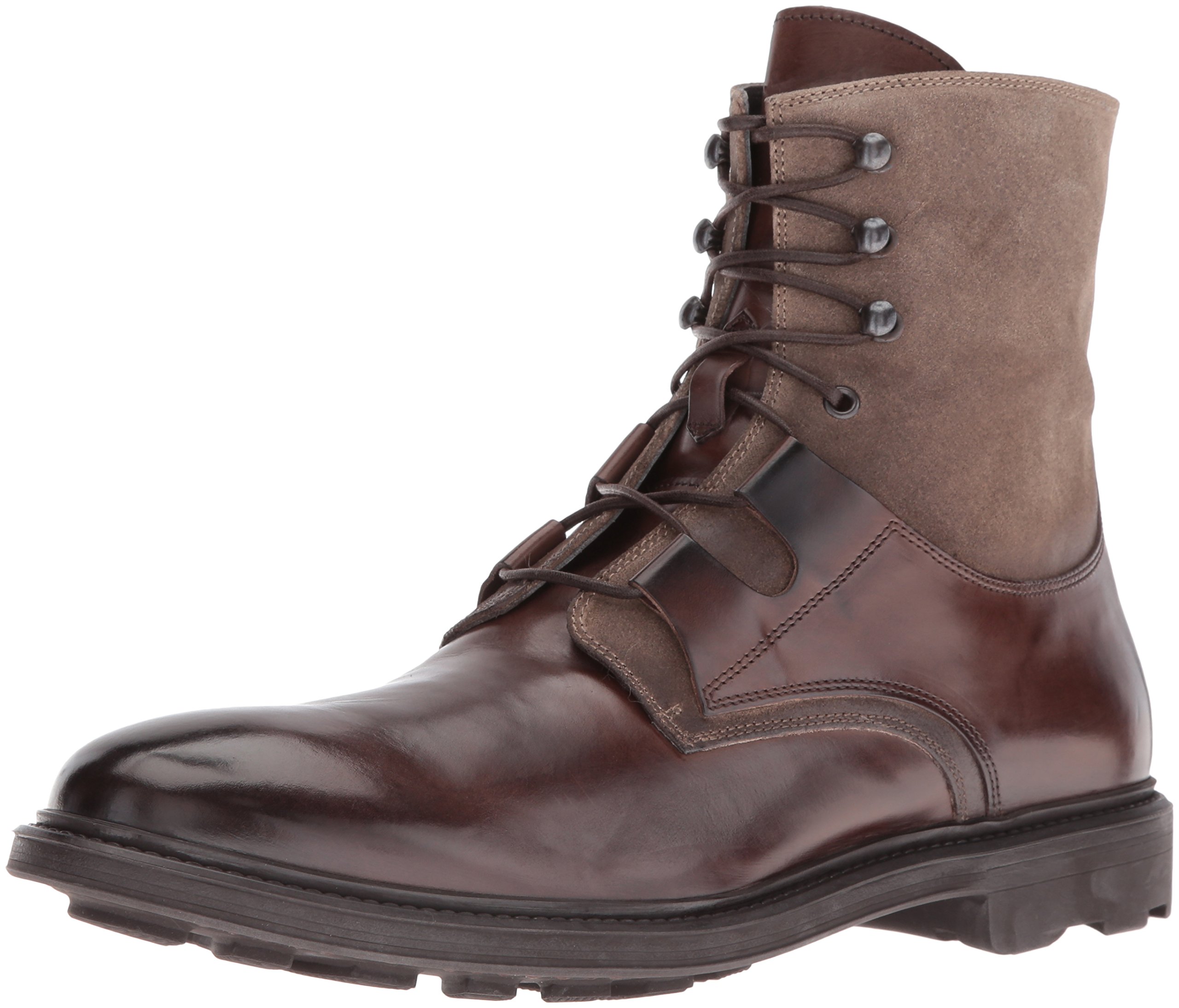 To Boot New York Men's Duncan Combat Boots - Premium Leather Military Style Boots for Men, Durable & Comfortable for Work, Hiking & Outdoor Adventures