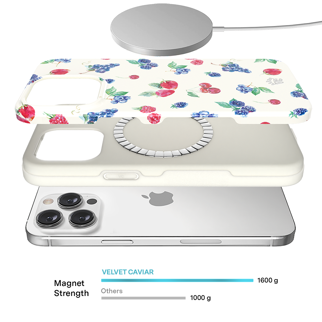 Berry Baby iPhone Case - Cute & Protective Phone Cover for iPhone 13/14/15 Pro Max - Perfect for Kids, Teens & Trendy Women (Home, School, Travel)