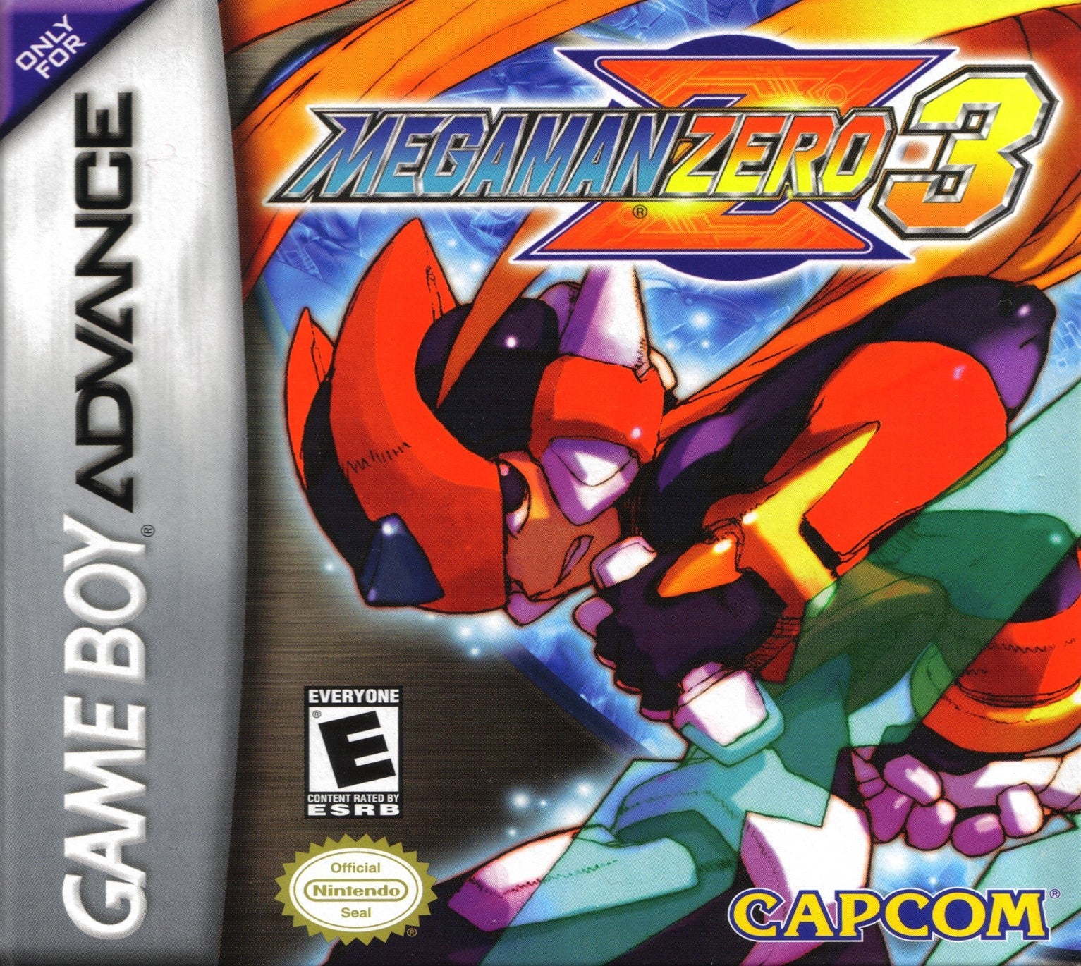 Used Mega Man Zero 3 Game Boy Advance Video Game - Authentic GBA Cartridge for Classic Gaming & Retro Collection