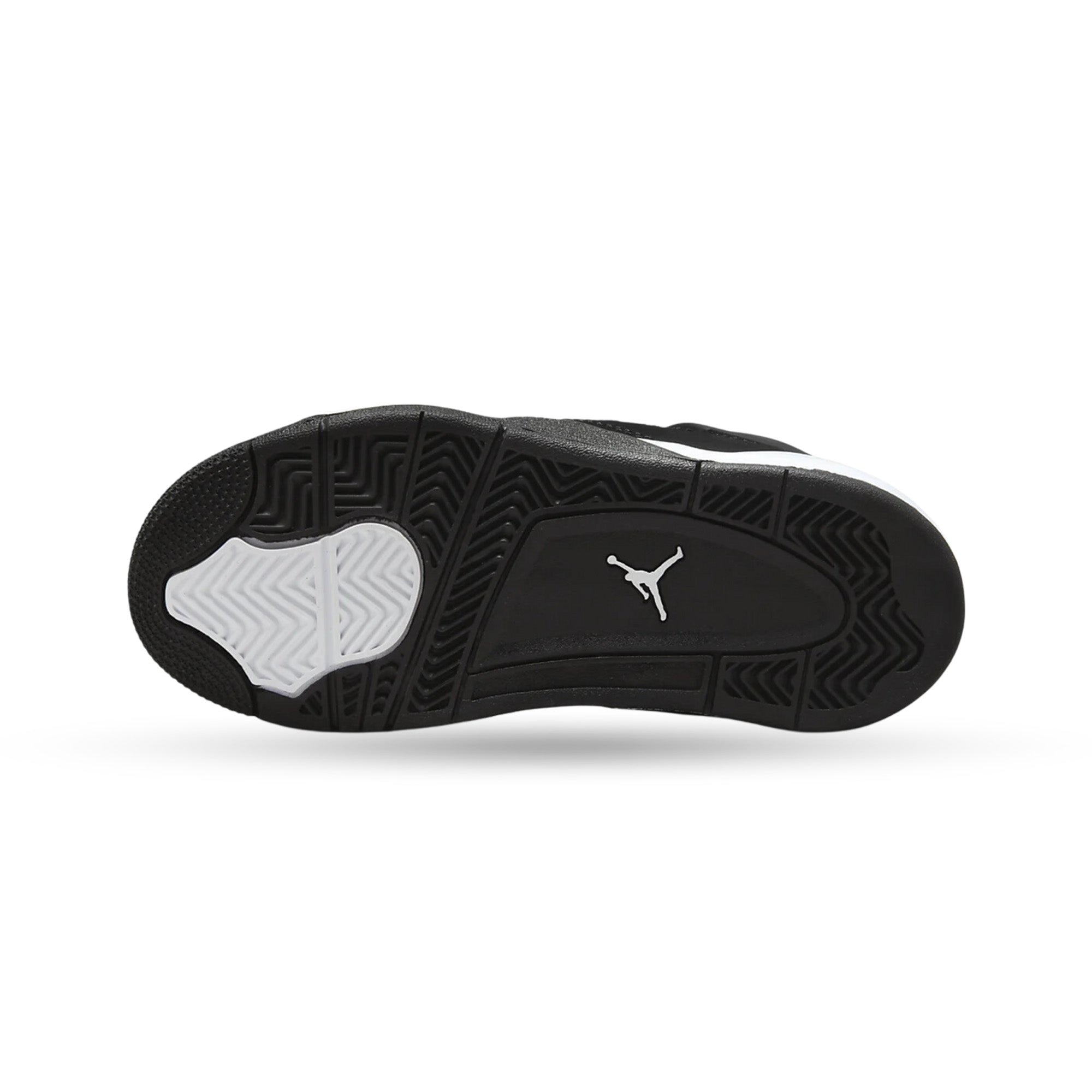 Air Jordan 4 Retro 'White Thunder' PS Sneakers (2024) - Men's Basketball Shoes for Casual Wear & Street Style