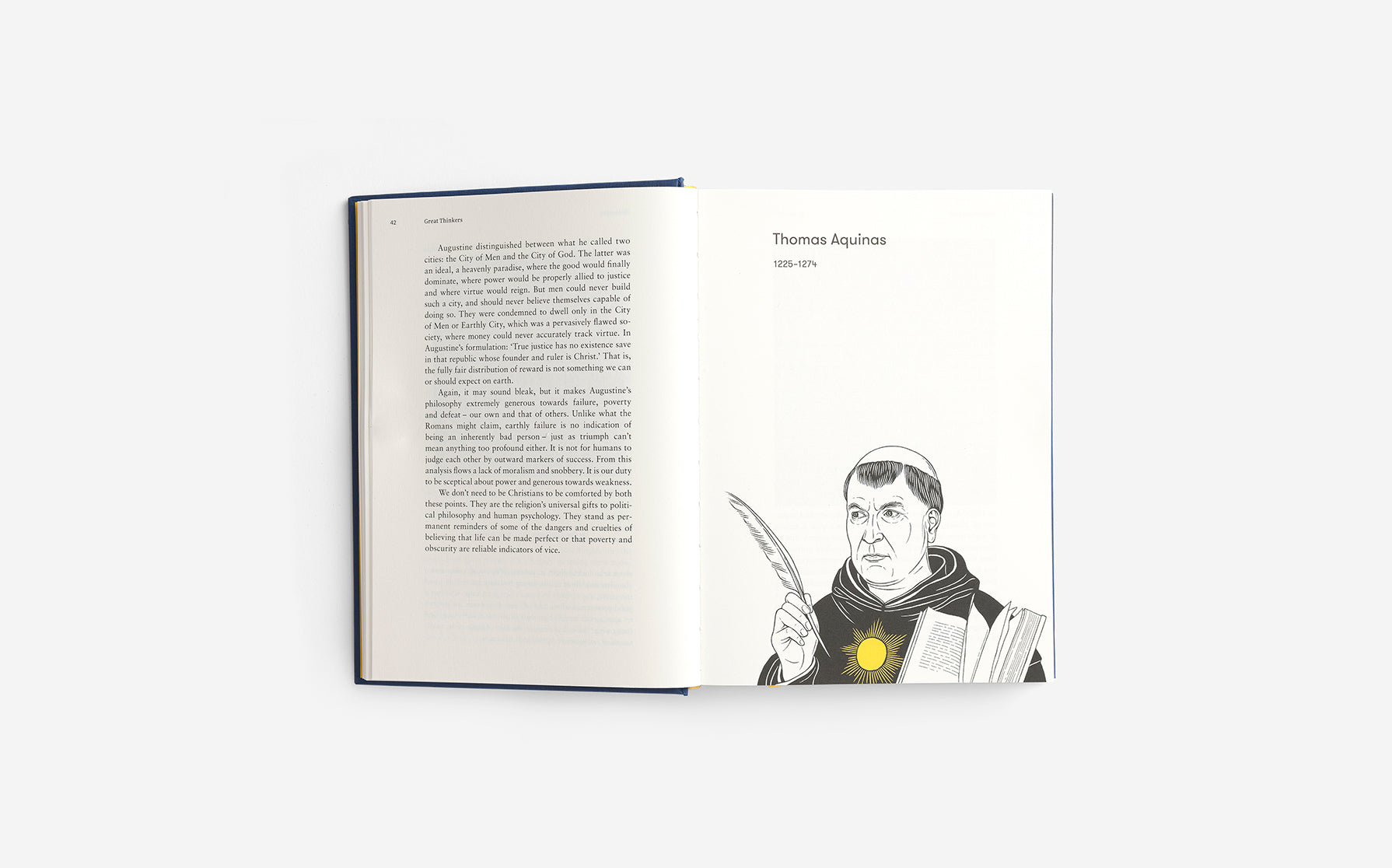 The School of Life Great Thinkers Book - Inspirational Philosophy Books for Personal Growth & Self-Improvement | Perfect for Students, Teachers & Lifelong Learners