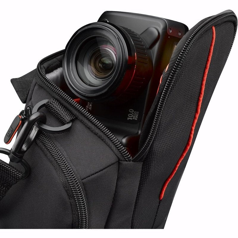 Case Logic DCB 304 Compact Hybrid Camera Bag - Waterproof DSLR/SLR Camera Case for Travel & Outdoor Photography (Fits Canon, Nikon, Sony)