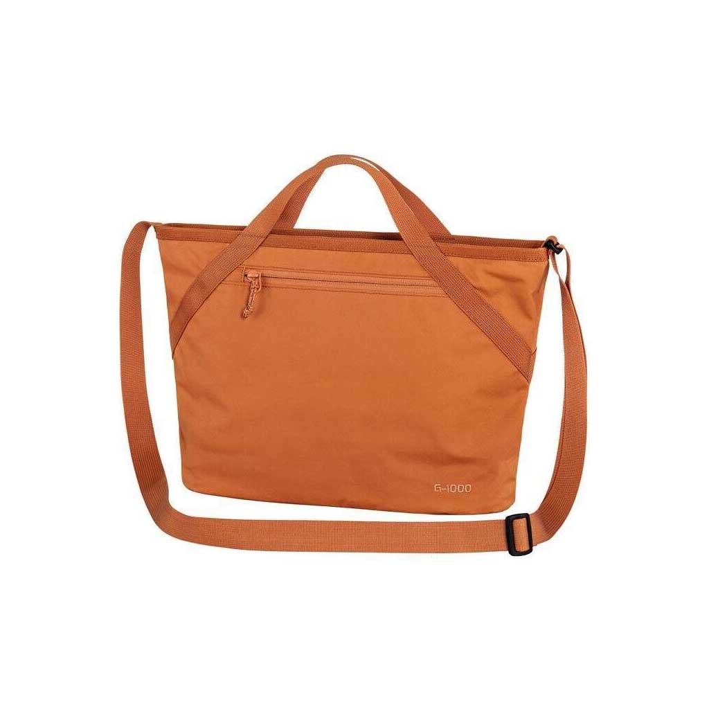 Fjallraven Vardag Crossbody Bag - Desert Brown/Terracotta Brown - Stylish & Durable Shoulder Bag for Travel, Work & Everyday Use