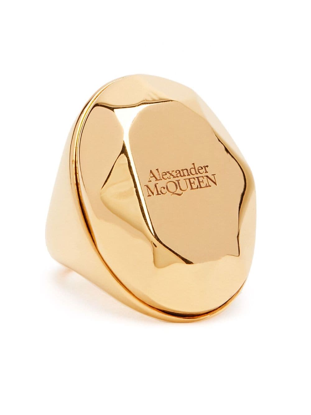 Alexander McQueen Golden Bijoux Jewelry - Elegant Necklace for Women, Perfect for Parties, Weddings & Special Occasions