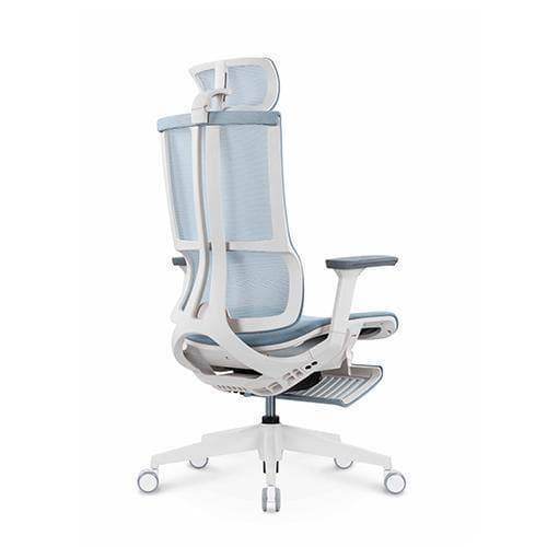 Eiffel Office Chair - Ergonomic Mesh Back Computer Desk Chair with Adjustable Height & Lumbar Support for Home & Office Workspace