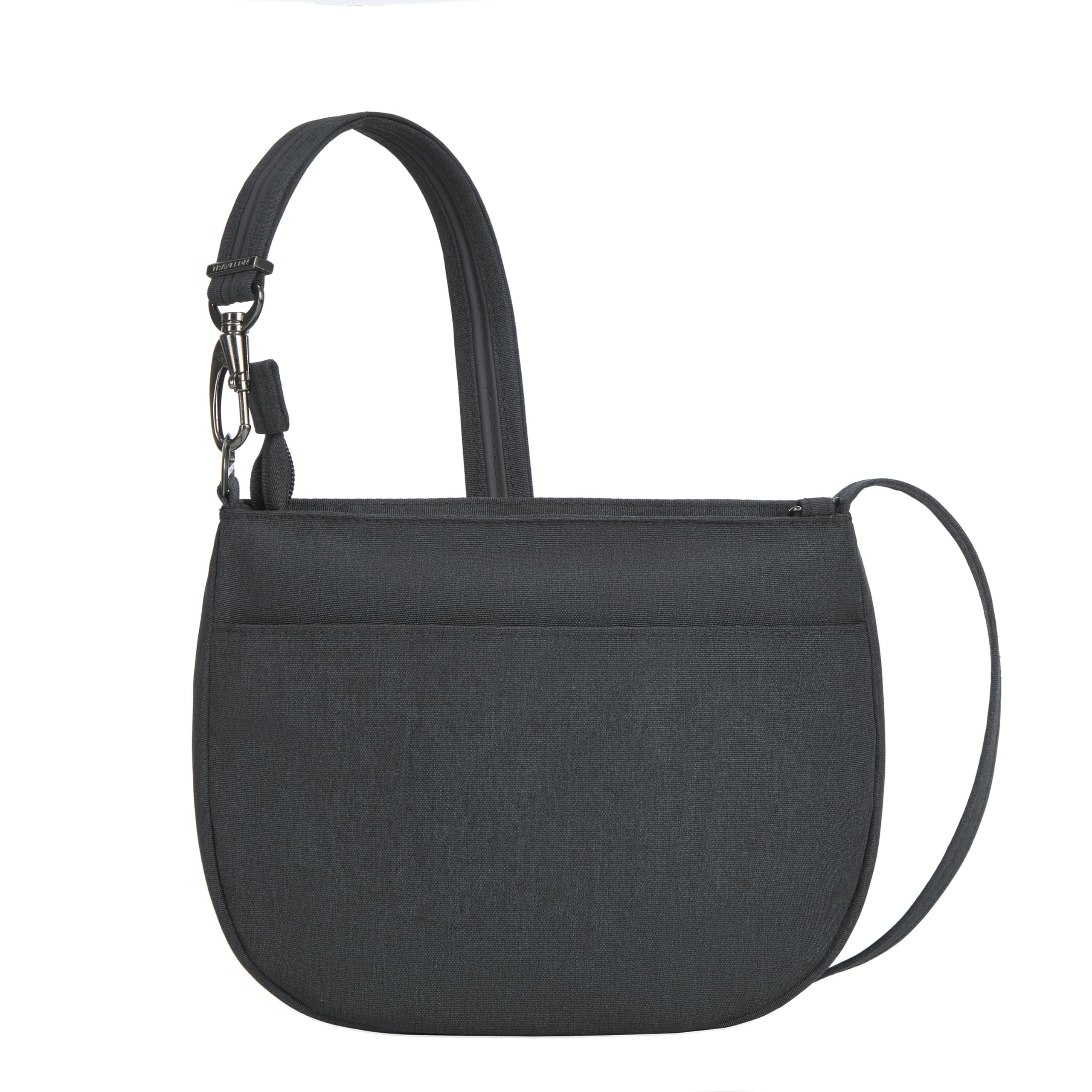 Travelon Anti-Theft Metro Saddle Crossbody Bag - Secure RFID Blocking Purse for Women - Perfect for Commuting, Travel & Daily Use